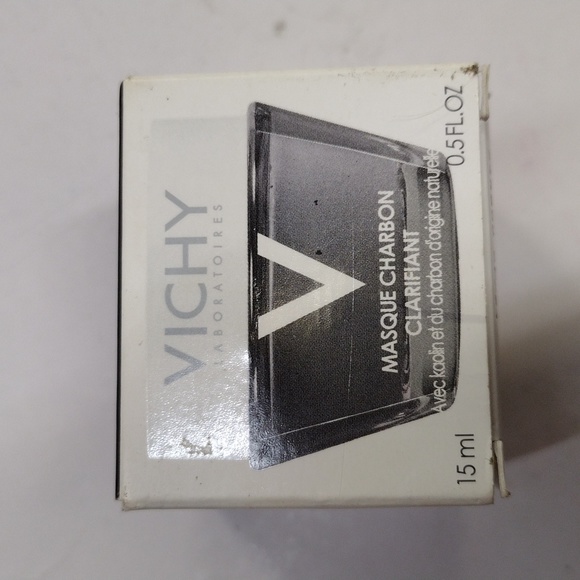 vichy Skincare Vichy Laboratories Clarifying Charcoal Mask New